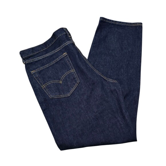 Levis 550 Relaxed Fit Jeans Mens Size 34x34 Dark Wash Denim New with Tags - Picture 6 of 10